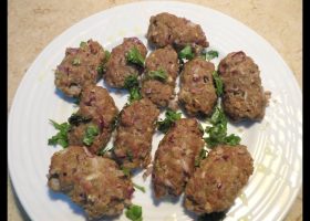 طريقة عمل كفتة الرماد الفضي بالليمون المحروق