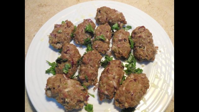 طريقة عمل كفتة الرماد الفضي بالليمون المحروق