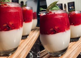 طريقة عمل مهلبية الرمان للرجيم