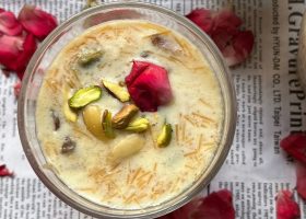 طريقة عمل حلوى شير خورما