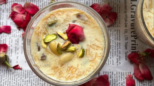 طريقة عمل حلوى شير خورما