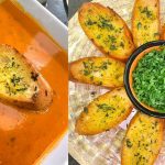 طريقة عمل شوربة الطحينة الساخنة بالثوم والليمون