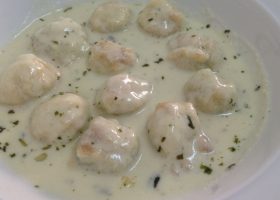 طريقة عمل شيشبرك بصوص اللبن