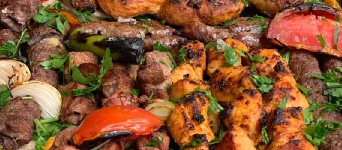 طريقة عمل مشاوي كباب وشيش طاووق