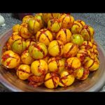 طريقة عمل الليمون المعصفر بدون سلق