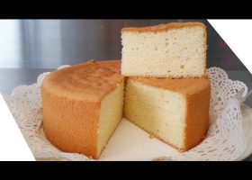 طريقة عمل كيك هش وقطني