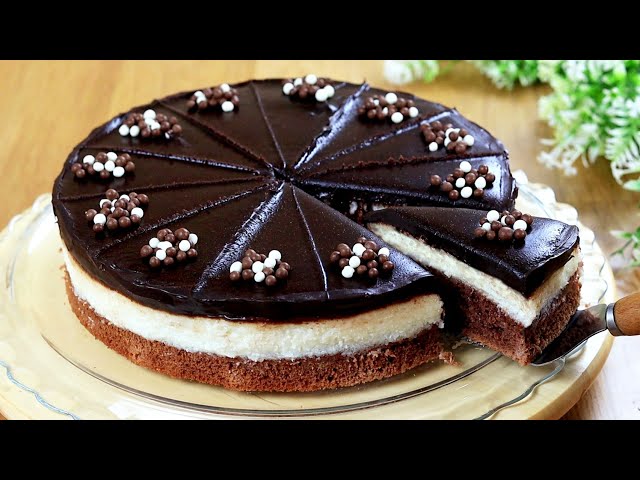 طريقة عمل كيكة الشوكولاتة الساخنة بجوز الهند المحمص