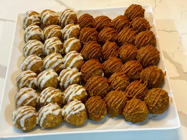 طريقة عمل كرات اللوتس الذهبية بالشعيرية