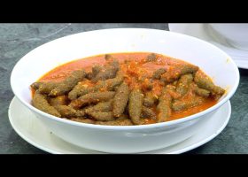 طريقة عمل كفتة الارز بصلصة الطماطم الحارة على الطريقة الجديدة