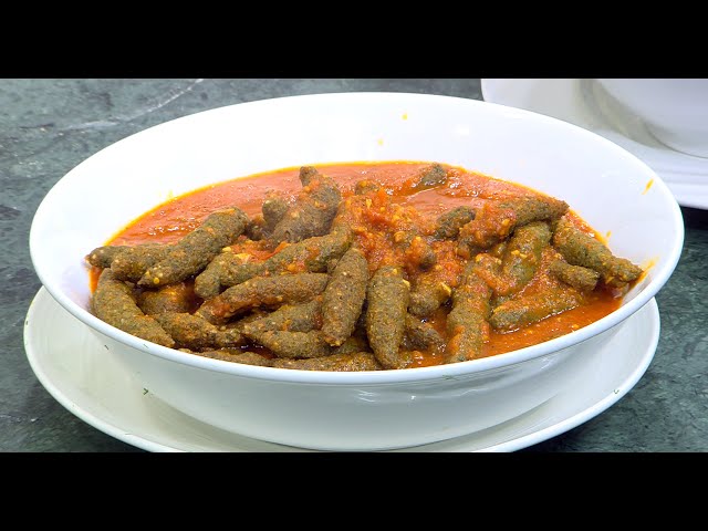 طريقة عمل كفتة الارز بصلصة الطماطم الحارة على الطريقة الجديدة