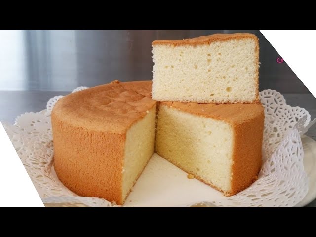 طريقة عمل كيك هش وقطني