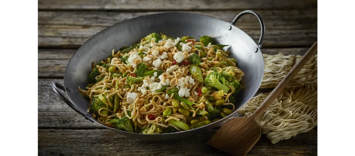 طريقة عمل نودلز الفانيليا الحارة بلمسة الشوكولاته