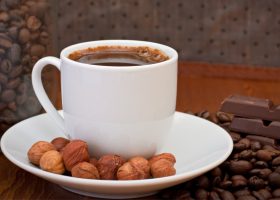 طريقة عمل القهوة التركية بالبندق