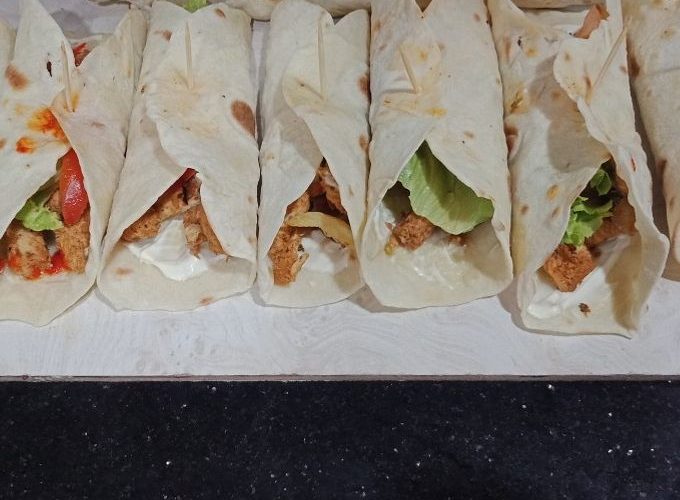 طريقة عمل ميني شاورما