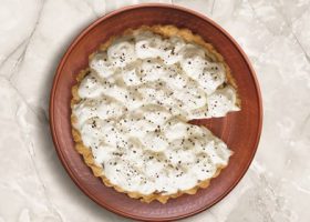 طريقة عمل طاجن بامية بالصوص الابيض والليمون