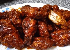 طريقة عمل طاجن دجاج بدبس التمر وصوص صويا عربي