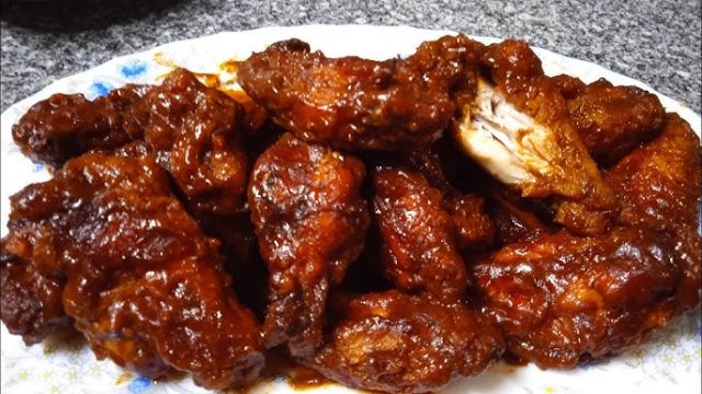 طريقة عمل طاجن دجاج بدبس التمر وصوص صويا عربي