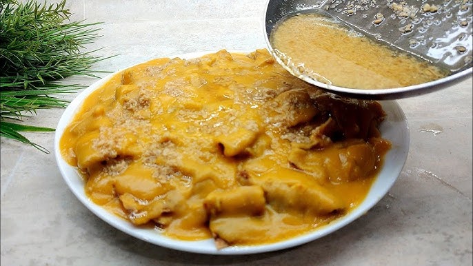 طريقة عمل فتة عدس اصفر بصوص الثوم والخل