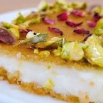 طريقة عمل الكنافة الكذابة بالتوست