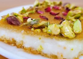 طريقة عمل الكنافة الكذابة بالتوست