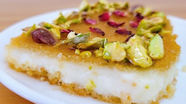 طريقة عمل الكنافة الكذابة بالتوست