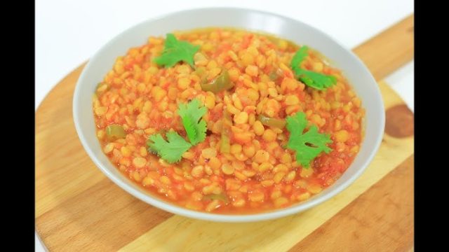 طريقة عمل حمص مطهو بالقرفة والجنزبيل الطازج