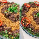 طريقة عمل فريك بالقرع العسلى والكمون المدخن