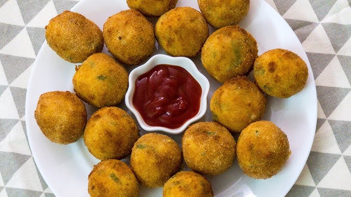 طريقة عمل بطاطس مهروسة محشية فراخ وصوص مستردة