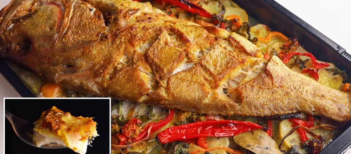 طريقة عمل سمك مشوي بصوص المسالا