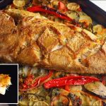 طريقة عمل سمك مشوي بصوص المسالا