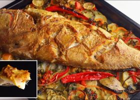 طريقة عمل سمك مشوي بصوص المسالا