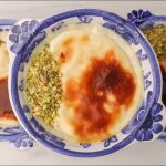 طريقة عمل ارز باللبن المالح بالزعتر والزبدة