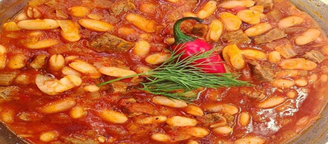 طريقة عمل طاجن فاصوليا بالكاكاو الخام والفلفل