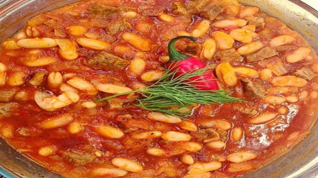 طريقة عمل طاجن فاصوليا بالكاكاو الخام والفلفل