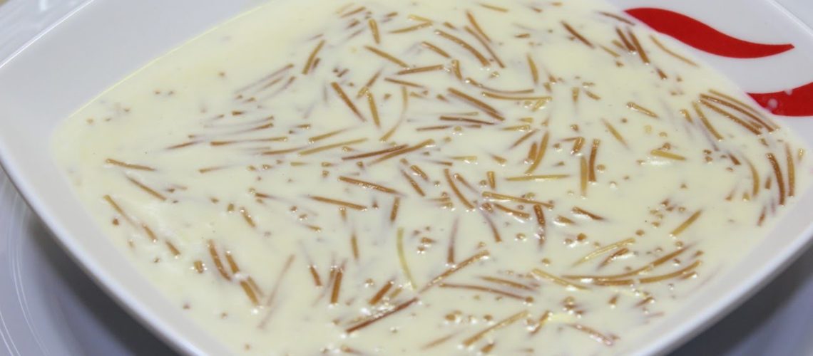 طريقة عمل شعيرية باللبن والسكر