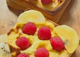 طريقة عمل الفرنش توست بالكاسترد