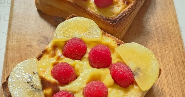 طريقة عمل الفرنش توست بالكاسترد