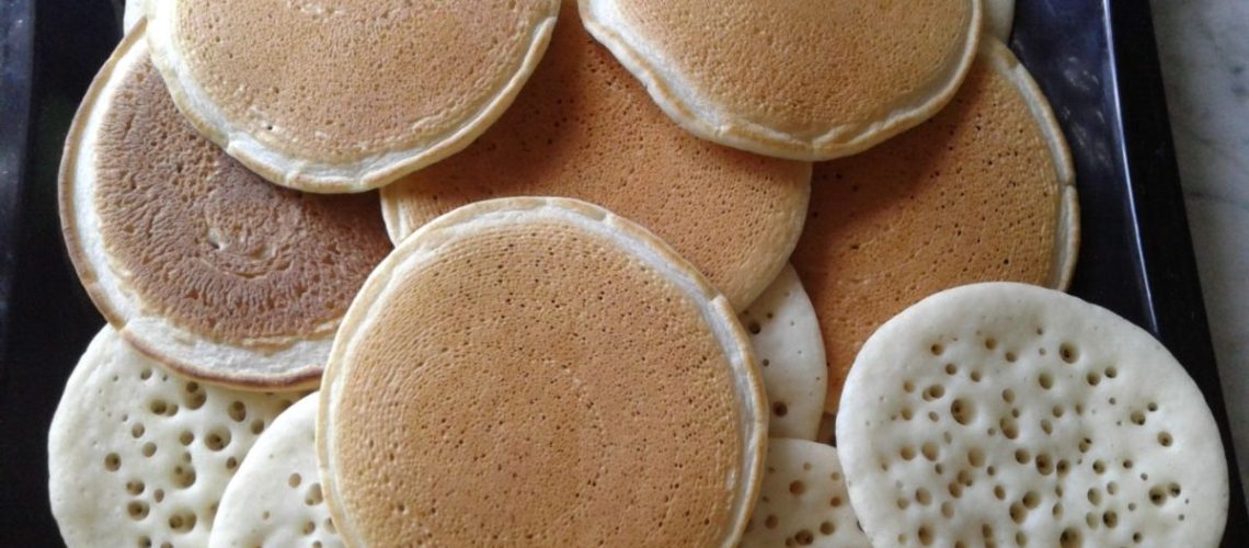 طريقة عمل عجينة القطايف بدون تخمير