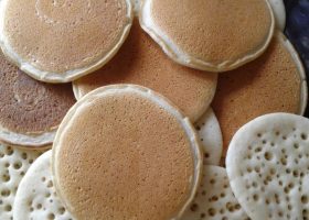 طريقة عمل عجينة القطايف بدون تخمير