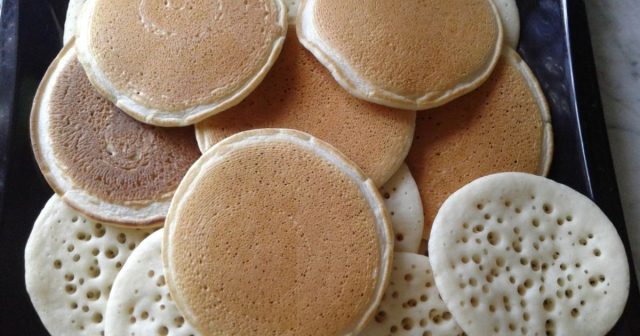 طريقة عمل عجينة القطايف بدون تخمير