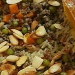 طريقة عمل أرز شتوى بالقرع العسلى والمكسرات