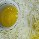 طريقة عمل أرز أبيض بصوص الزبدة المحروقة والمريمية