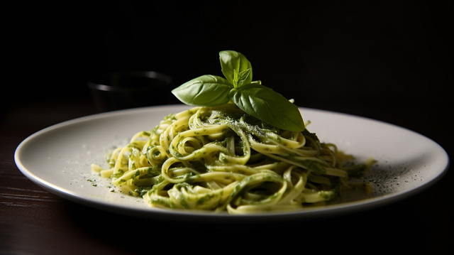 طريقة عمل باستا بالسبانخ والليمون والفلفل الوردي