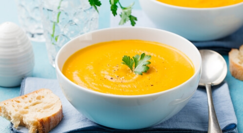 طريقة عمل شوربة الكركم و جوز الهند بالعدس الأحمر