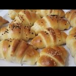 طريقة عمل فطائر الكرواسون