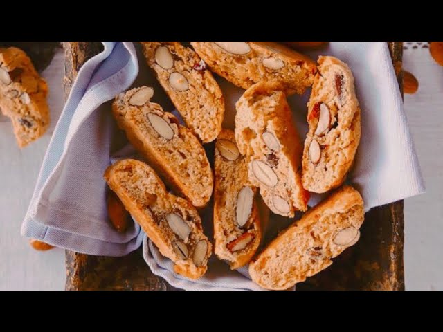 طريقة عمل بسكويت الصنوبر الشهي