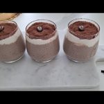 طريقة عمل بودينج الشيا بالتيراميسو