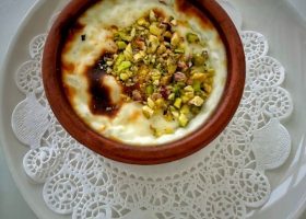 طريقة عمل حلى رز بحليب على الطريقة التركية