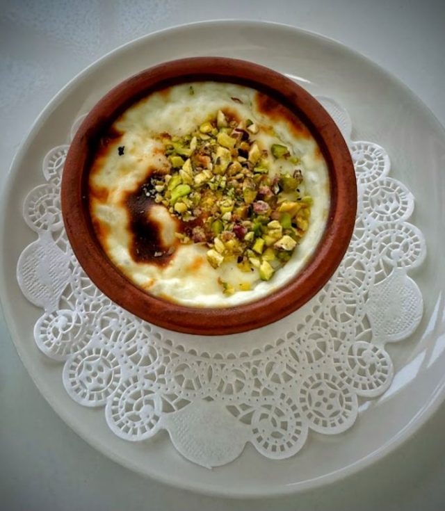 طريقة عمل حلى رز بحليب على الطريقة التركية