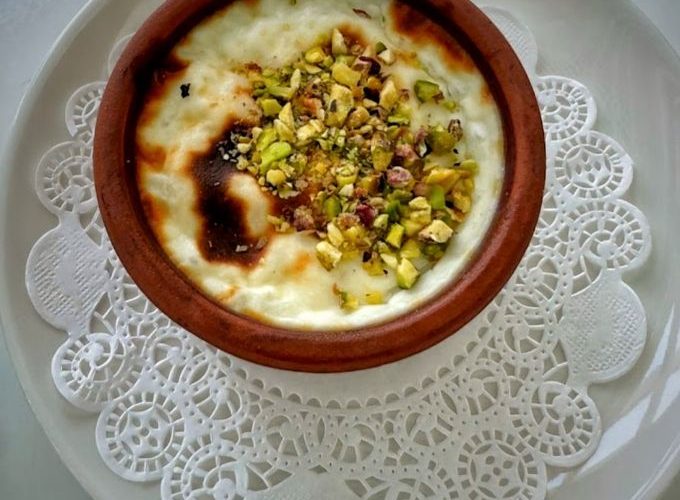 طريقة عمل حلى رز بحليب على الطريقة التركية